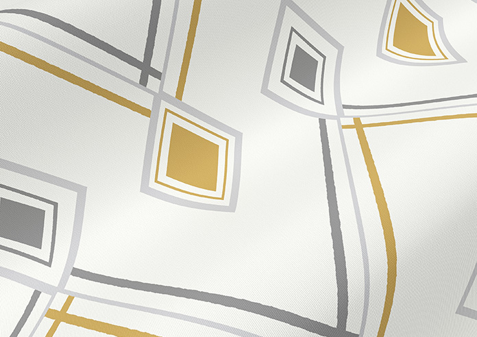Roaring 20s, Golden - Twist&Fit Roller Blind - Image 4